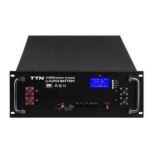 TTN 48 Volt LifePo4 litowo -jonowy bateria słoneczna 100AH ​​5 kWh litowa akumulator do magazynowania energii domowej