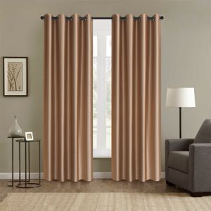 Curtain Modern Room Darkening Thermal Insulated Blackout Curtains for Bedroom Grommet Living Window drapes 230306