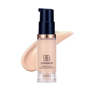 Foundation Matte Hydrating Liquid Longlasting Oil Control Concealer Primer Cream Beauty Base Makeup Korean Cosmetic Drop Delivery He Dhwzi