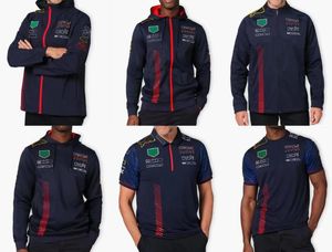 F1 Formula One Lapel T-Shirt New Summer Team Polo Suit نفس العرف
