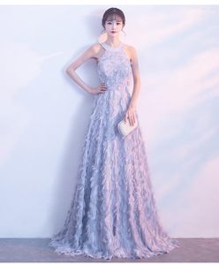 Lässige Kleider 2023 Modemarke Blumenblume Eleganter BH Nachtclubkleid Weiblicher Gastgeber und Treffen Bankett Schöne WJ2077 Benutzerdefinierte Größe