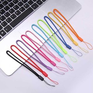 Cell Phone Straps Charms 10Pcs 17.5cm Hand Wrist Lanyard Mobile Strap String for Keys ID Name Tag Badge Holders Lightweight Detachable Lanyards Y2303