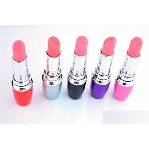 Lipstick Vibe Mini Vibrator Vibrating Lipsticks Jump Eggs Toys Products For Women Drop Delivery Health Beauty Makeup Lips Dh6Gd