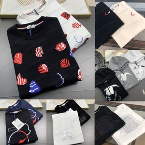 ホットファッションメンズデザイナーパーカーチェスト刺繍バッジロゴメンズパーカーセータースウェットシャツM-2xl