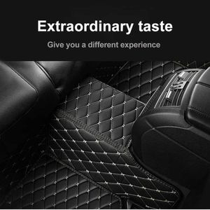 Mats Carpets Custom Advanced Car Floor Mat For ACURA TSX 2005-2013 Auto Interior Accessories Foot Pad 3 Pieces Wear-Resistant Water Proof R230307
