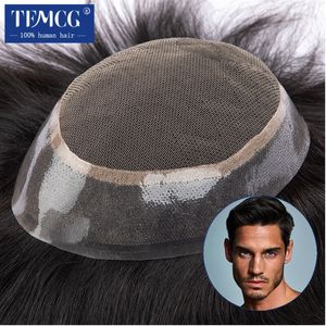 Perucas para crianças da Austrália Promesse masculina Lace PU Base respirável Hairle natal Human Human Toupee Man Systems de exaustão 230307