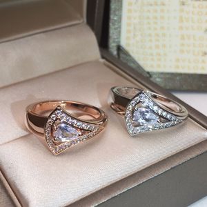 Buigaridivas Dream kjolserie designer ring för kvinna diamant officiella reproduktioner klassisk stil mode utsökta gåva med ruta 042