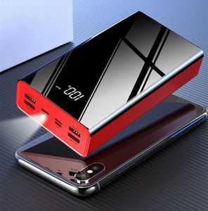 Power Banks 50000 mAh dla Xiaomi Samsung iPhone z dużą pojemnością na zewnątrz przenośne szybkie ładowanie