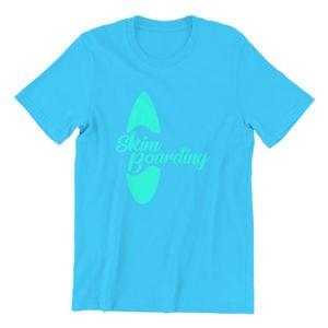 Erkek Tişörtleri Toptan Skimboard Uzun T-Shirt Çiftleri Üstler Yaz 90'lar Tees 105643 Erkekler GPLR