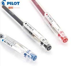 Гель -ручки Пилот Hitecc Gel Pen Bllh20c3 BLLH20C4 BLLH20C5 03 мм 04 мм 05 мм 025 мм. Финансовая ручка Япония J230306