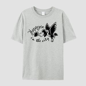Męskie koszulki Tarchia 2023 Tshirt moda Camisetas z krótkim rękawem bawełniany hungen w mieście graficzny graficzny men T-shirt