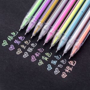 Highlighters Stationery Photo School Office Supply Water Chalk Diy Diy Diary Home Decoration Sketch Ritning Graffiti Färgade markörer Highlighers J230302