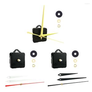 Wall Clocks Clock Mechanism Kit Battery Powered Quartz Movement Replacement Long & Short Shaft Parts