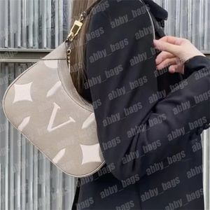 Bolsas de ombro de grife de luxo Bagatelle Hobo Bolsas para mulheres Bolsa de couro empreinte Bolsa crossbody bolsa feminina Tote V