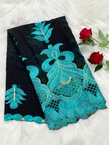 Abbigliamento etnico 2023 Primavera Dubai Sciarpa per le donne musulmane Cotone africano Hijab Islam Pashmina Turbante Foulard Ricamo Scialli DR047