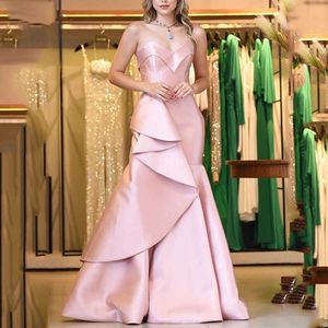 Party Dresses Shengcai Evening Dress Women's 2023 New Temperament Banquet Sexig Fishtail Celebrity Dinner Texture Sommar Slim Dress T230303