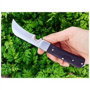 Promozione H6881 Utensili Coltello multiuso Elettricisti Coltelli e coltelli pieghevoli con lama Hawkbill satinata 420C per scuoiatura di cavi Strumento tascabile EDC per esterni