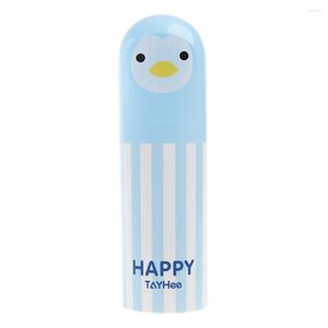 Bath Accessory Set Bathroom Kits Portable Cute Cartoon Animal Toothbrush Holder Travel Case Clean Box Tube Cover