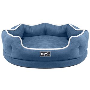 Memory Foam Dog Bed For Small Large Dogs Winter Warm Dog House Soft Detachable Pet Bed Sofa Breathable All Seasons Puppy Kennel W02483