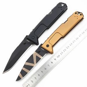 1Pcs CK81 MPC Tactical Folding Knife N690 Titanium Coating Blade Aviation Aluminum Handle Outdoor Camping Hiking Survival Pocket Knives with Retail Box