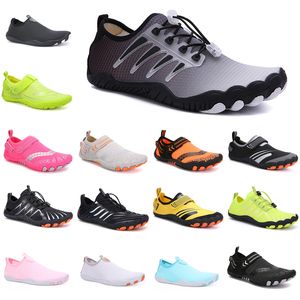 2023 Fashion Sports Wading shoes casual Men Women white black grey dark green blue red purple running outdoor jogging sneakers trainers