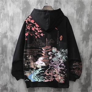 メンズフーディーズスウェットシャツsudaderas con capucha loft print print phoodie y2k cloites harajuku anime hiphop日本のストリートウェアスウェットシャツフーディーズメンkpop 230307