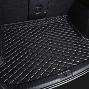 Floor Mats Carpets Custom Car Trunk mat for Mercedes Benz GLA GLB GLC Coupe 2016-2022 Interior details Protect the floor car accessories R230307