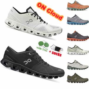 2023 Sur Cloud X Federer Chaussures de course Clouds Mentins Womens Utility Sport Sneakers Blanc Black Runner Training Fitness Trainers