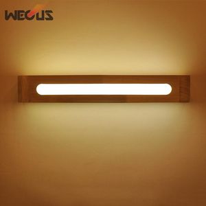 Lâmpadas de parede 3W LED WOOD LIGHT ACRYLIC 110V 230V NORDIC CRIATIVO CRIATE