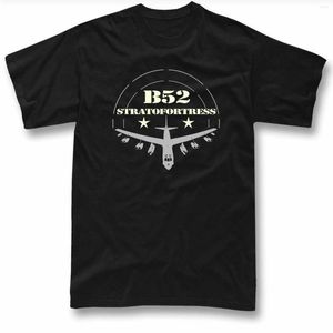 Мужские футболки T рубашки B52 Армия США бомбардировщик прохладный футболка для мужчин S-3XL с коротким рукавом