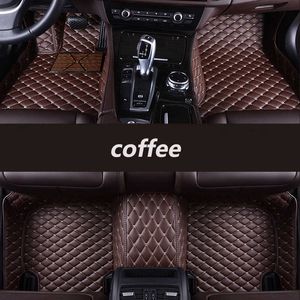 Carpets Custom Car Floor Mats for Hummer H2 H3 auto styling car accessories R230307