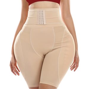 Kadın şekillendiriciler daha büyük popo kalça pedleri için popo pedler kalça geliştiricisi yükseltilmiş sünger yastıklı popo kaldırıcı külot shapewear karın kadın için bbl 230307