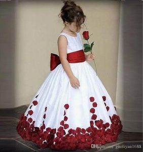 Pincess Pageant Schöne Blumenmädchenkleider Ballkleid Kinderkleid Besondere Anlässe Kinderkleid