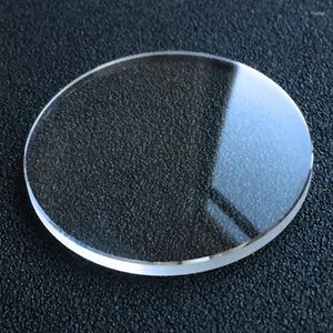 Zestawy naprawcze Glass Mineral Pojedyncza kopuła o grubości 2,0 mm średnicy 30-38,5 mm przezroczyste akcesoria kryształowe