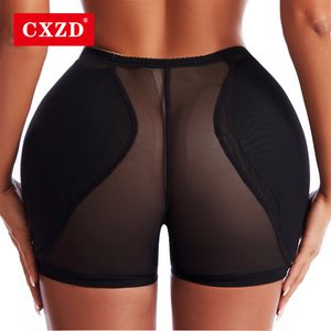 Shapers da donna CXZD Women Butt Lifter Hip Enhancer Shaper Mutandine Body Shapers Hip Pad Biancheria intima sexy Boyshorts Donna Shapewear Push Up Mutandine 230307