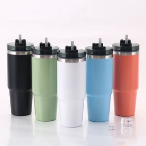 20oz Tumblers Cups Изолированные тумблеры из нержавеющей стали Travel Coffee Mugs Termos Cups