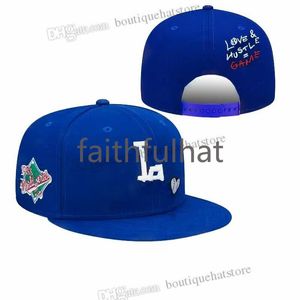 2023 Herren Baseball Snapback Hats Classic Chicago Black Sport Full Closed Design Caps Chapeau 1995 Stitch Heart 