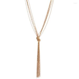 Choker S140 Bigbing Fashion Hurtowa biżuteria Złote koraliki Crystal Tassel wielowarstwowy Naszyjnik Bohemia Wysoka jakość nikiel za darmo