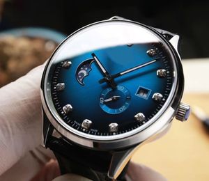 Drogi zegarek markowy wysokiej jakości w pełni automatyczny męski i damski zegarek mechaniczny moissanite
