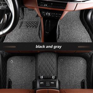 Golvmattor mattor Specialgolv för Jaguar XF 2008-2018 XE XJ F-PACE F-Type Accessories Car Mats R230307