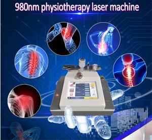 Other Beauty Equipment Professional Portable 980 nm Diode Laser Machine for Skin Fungal Infection Image Vascular Vein Removal Nail Fungus Removal Device