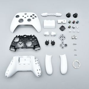 Ersättningsfront och bakre fodral för Xbox Series Full Set Shells och Full Set -knappar