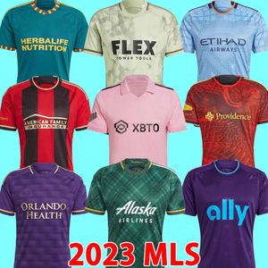MLS Soccer Jerseys 23 24 Los Angeles FC LA Galaxy LAFC Charlotte Atlanta Inter Miami Orlando MLS Charlotte Football Ship
