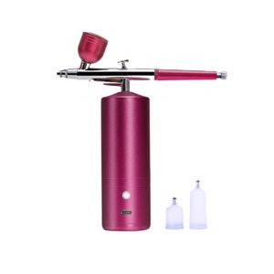 Portable Water Oxygen Steam Gun Sprayer Home Beauty SPA Facial Machine Mist Moisturizing Face Electric Steam Atomizer