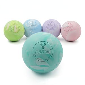 Fitness Balls yoga kas gevşeme ağrı kesici portatif fizyoterapi topu masaj topu 6.3cm fasya top lakros topu 230307