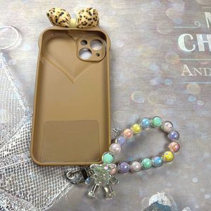 Cell Phone Straps Charms Mobile DIY Handmade Beads Colorful For Case Foriphone Key Chain Camera USB Holder Lanyard Big