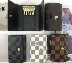 Designer Mode Keys Holder Bags Wallets Case Buckle Chains Women Men Men Classic