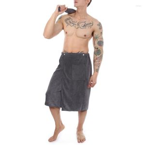 Underpants Men Erotic Underwear Gym Suit Bathrobe Absorbent Towel Waist Belt Beach Long Microfiber Bath El Home Dress