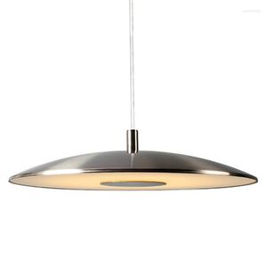 Pendant Lamps Kitchen Nordic Fashion Simple Led Light For Dining Room Aluminum Hanging Study Lamp