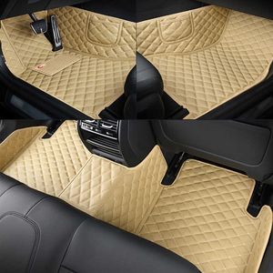 Ковры Carpets Car Maths для Volvo S60 v70 XC60 V50 C30 V60 V40 S40 XC70 V90 S90 S80 XC90 XC40 C70 Custom Кожаные автоматические аксессуары R230307